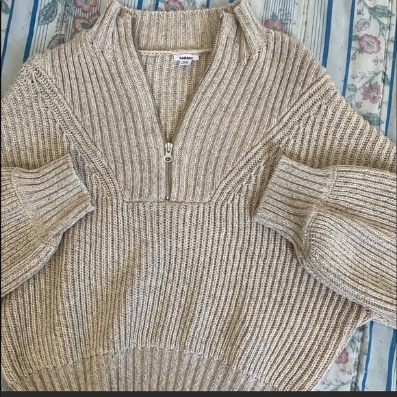 Garage | 80’s Mock Neck Sweaters Size: Medium - Picture 4 of 6